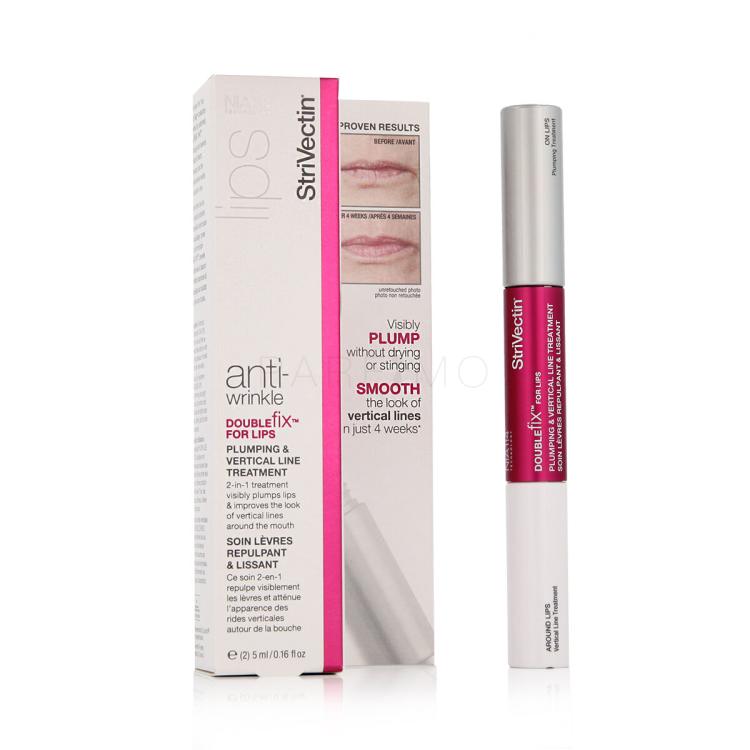 StriVectin Anti-Wrinkle Double Fix Plumping &amp; Vertical Line Treatment Balzam za ustnice 10 ml