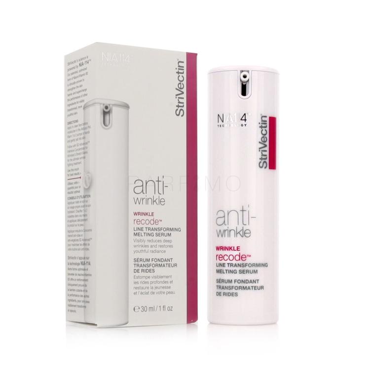 StriVectin Anti-Wrinkle Wrinkle Recode Line Transforming Melting Serum Serum za obraz 30 ml