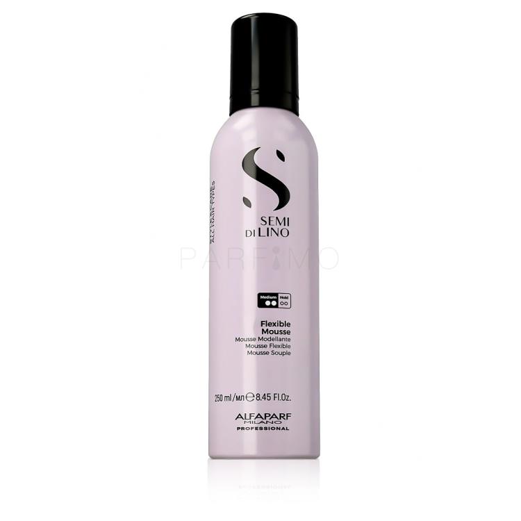 ALFAPARF MILANO Semi Di Lino Style &amp; Care Flexible Mousse Oblikovanje pričeske za ženske 250 ml