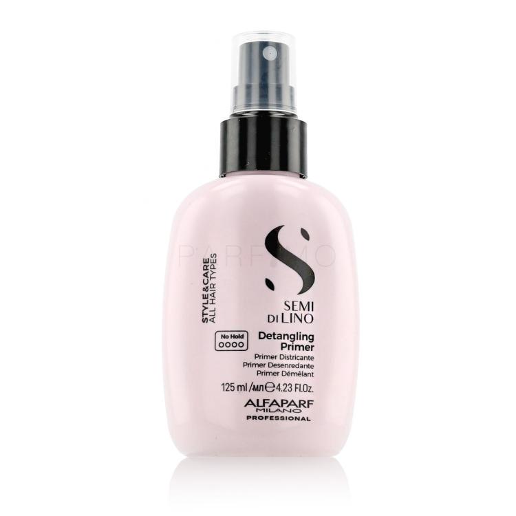 ALFAPARF MILANO Semi Di Lino Style &amp; Care Detangling Primer Nega brez izpiranja za ženske 125 ml