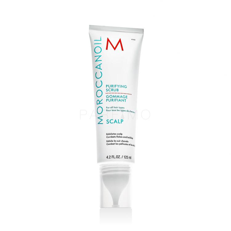 Moroccanoil Scalp Purifying Scrub Šampon za ženske 125 ml