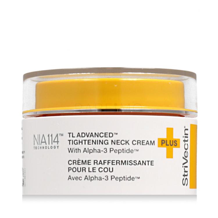 StriVectin Tighten &amp; Lift TL Advanced Tightening Neck Cream Plus Krema za vrat in dekolte 50 ml