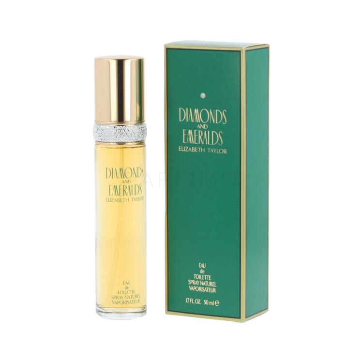 Elizabeth Taylor Diamonds and Emeralds Toaletna voda za ženske 50 ml