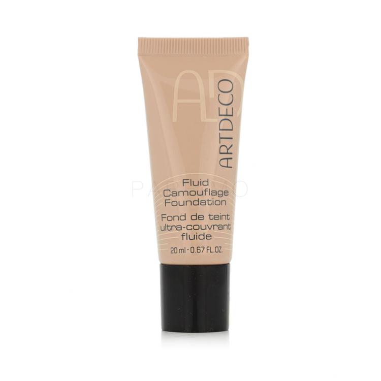 Artdeco Fluid Camouflage Foundation Puder za ženske 20 ml Odtenek Neutral 45 Natural Camel