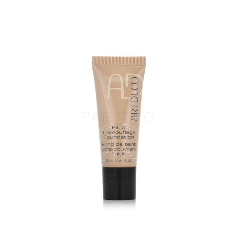 Artdeco Fluid Camouflage Foundation Puder za ženske 20 ml Odtenek Neutral 15 Natural Sand