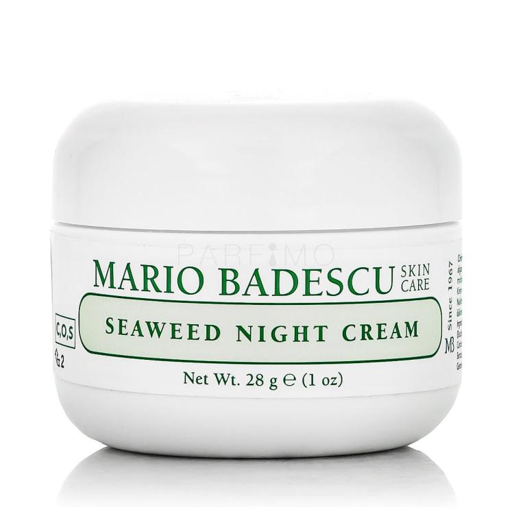 Mario Badescu Seaweed Night Cream Nočna krema za obraz za ženske 28 g