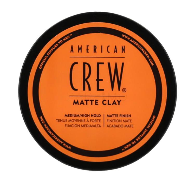 American Crew Matte Clay Oblikovanje las za moške 85 g