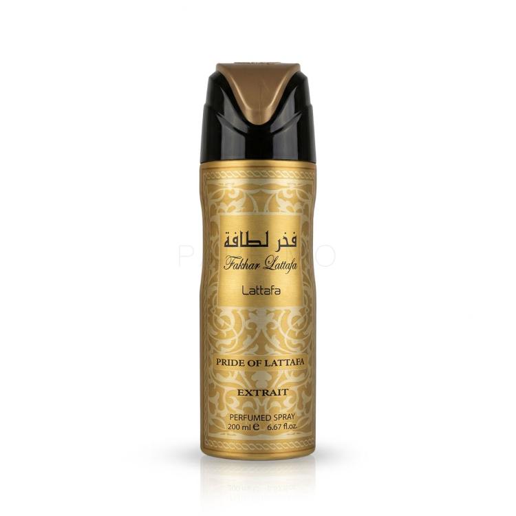 Lattafa Fakhar Lattafa Gold Extrait Deodorant za ženske 200 ml