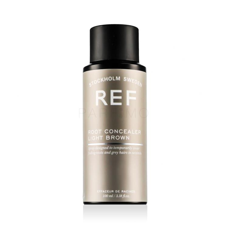 REF Root Concealer Barva za lase 100 ml Odtenek Light Brown