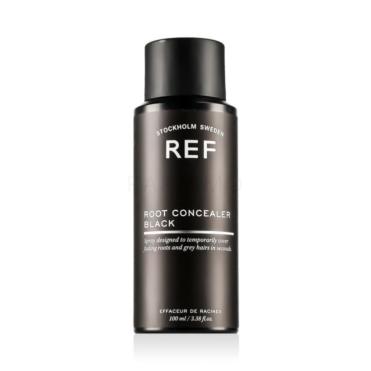 REF Root Concealer Barva za lase 100 ml Odtenek Black