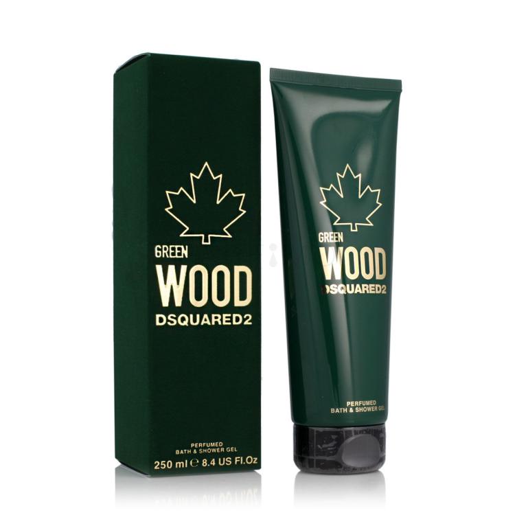 Dsquared2 Green Wood Gel za prhanje za moške 250 ml