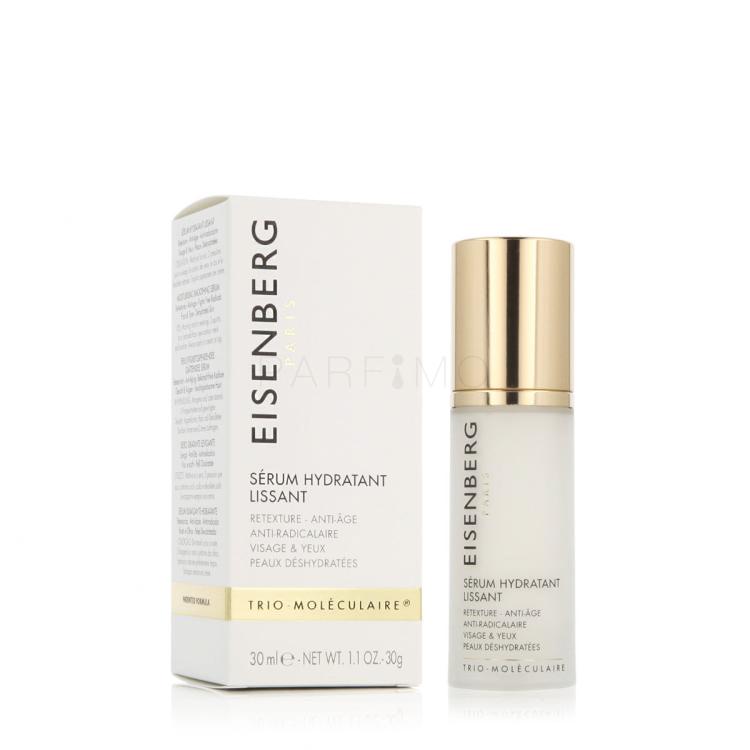 Eisenberg Moisturising Smoothing Serum Serum za obraz za ženske 30 ml