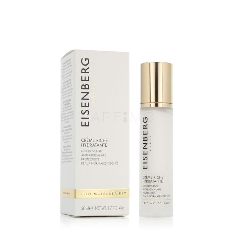 Eisenberg Moisturising Rich Cream Dnevna krema za obraz za ženske 50 ml