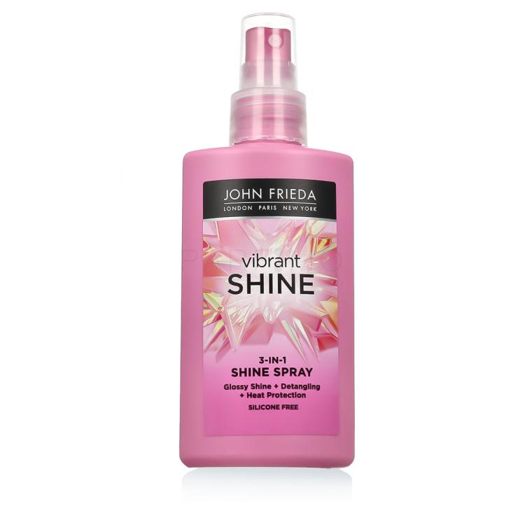 John Frieda Vibrant Shine 3-in-1 Shine Spray Za sijoče lase 150 ml
