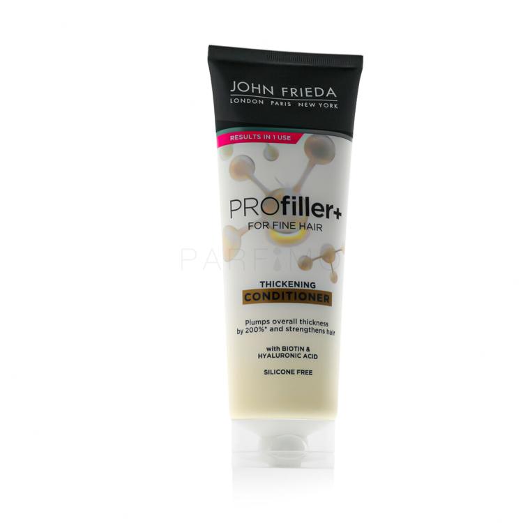 John Frieda PROfiller+ Thickening Conditioner Balzam za lase 250 ml