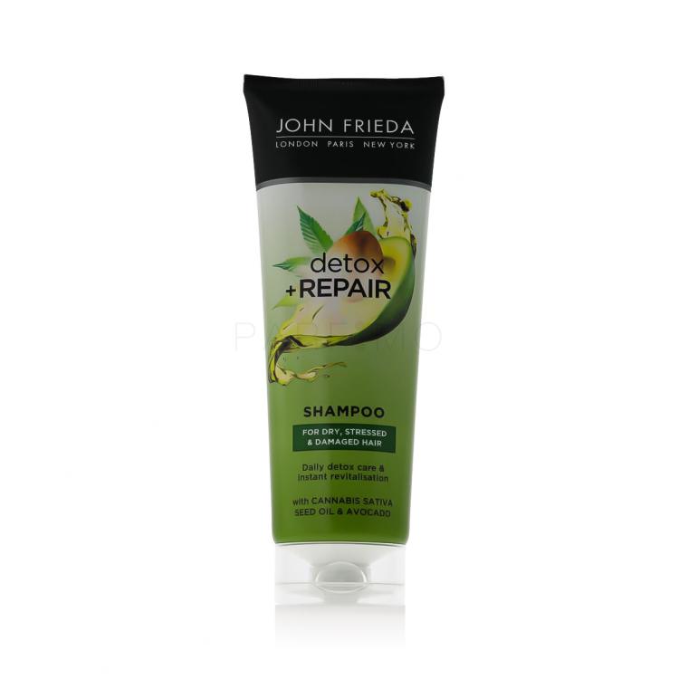 John Frieda Detox &amp; Repair Šampon za ženske 250 ml