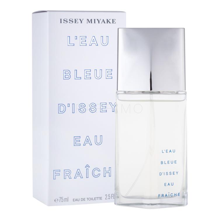 Issey Miyake L´Eau Bleue D´Issey Eau Fraiche Toaletna voda za moške 75 ml