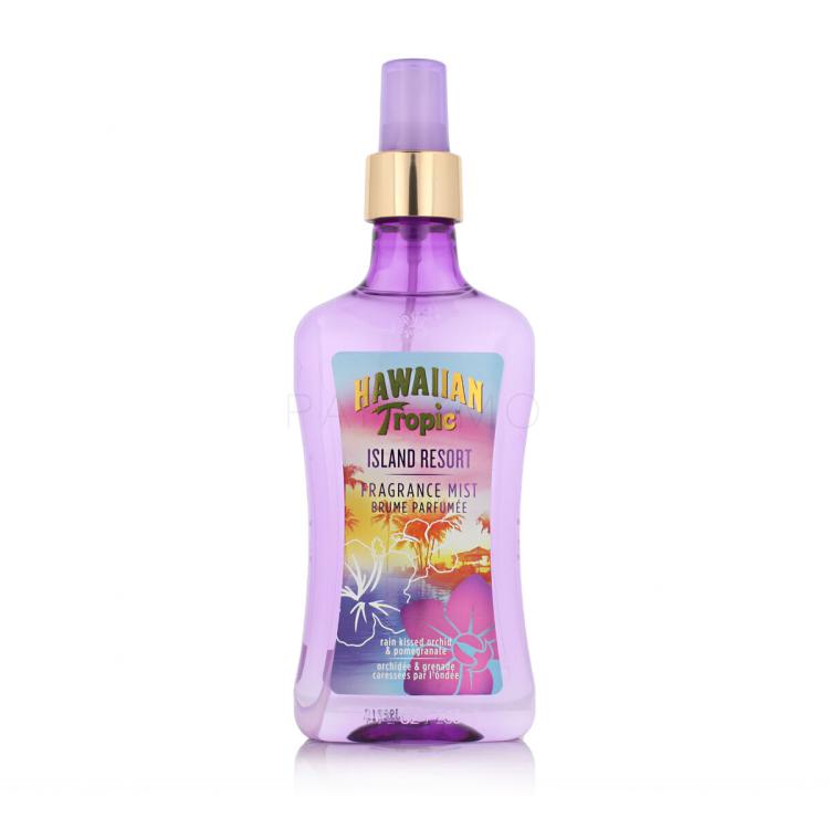Hawaiian Tropic Island Resort Sprej za telo za ženske 250 ml