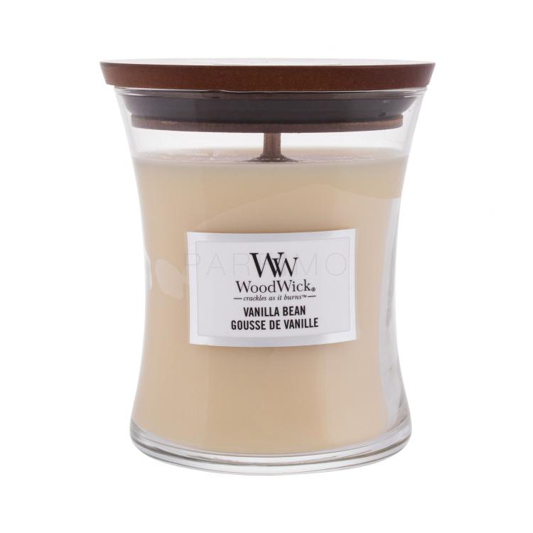 WoodWick Vanilla Bean Dišeča svečka 275 g spremenjena barva