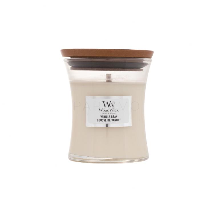 WoodWick Vanilla Bean Dišeča svečka 85 g spremenjena barva