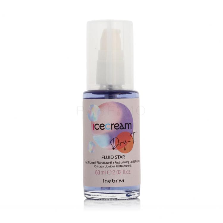 Inebrya Ice Cream Dry-T Fluid Star Restructuring Liquid Crystals Nega brez izpiranja 60 ml
