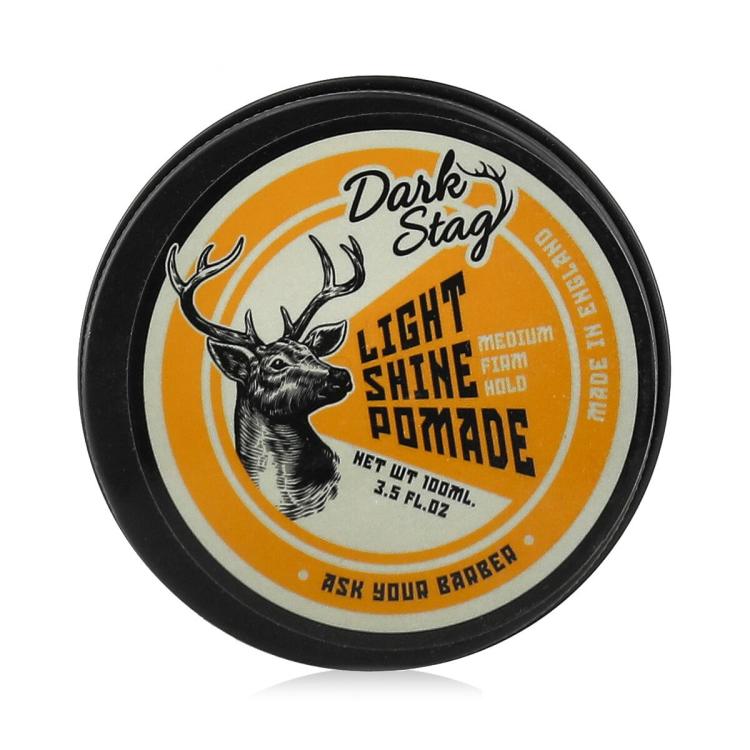Dark Stag Light Shine Pomade Gel za lase za moške 100 ml