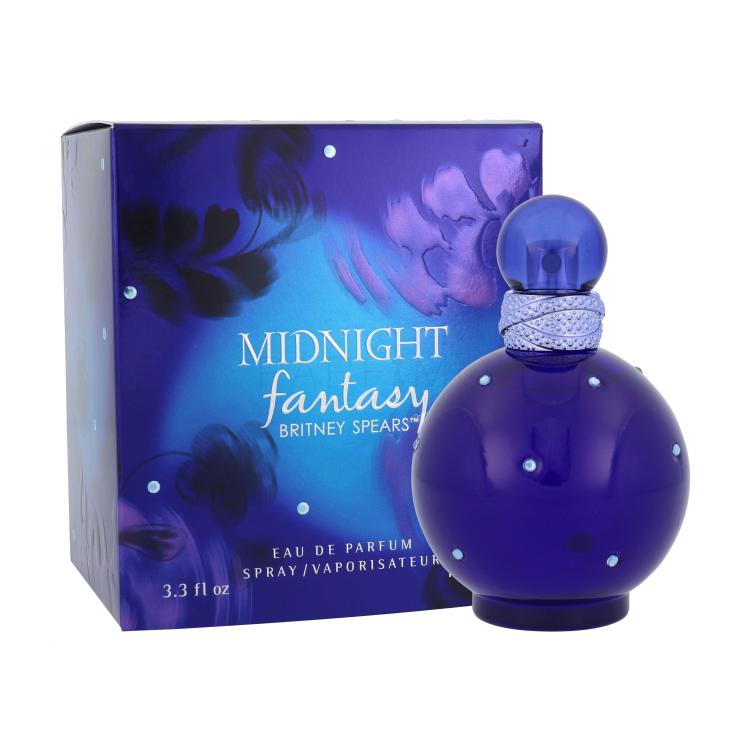 Britney Spears Fantasy Midnight Parfumska voda za ženske 100 ml