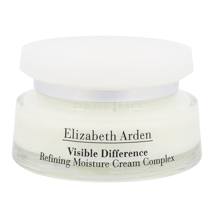 Elizabeth Arden Visible Difference Refining Moisture Cream Complex Dnevna krema za obraz za ženske 75 ml