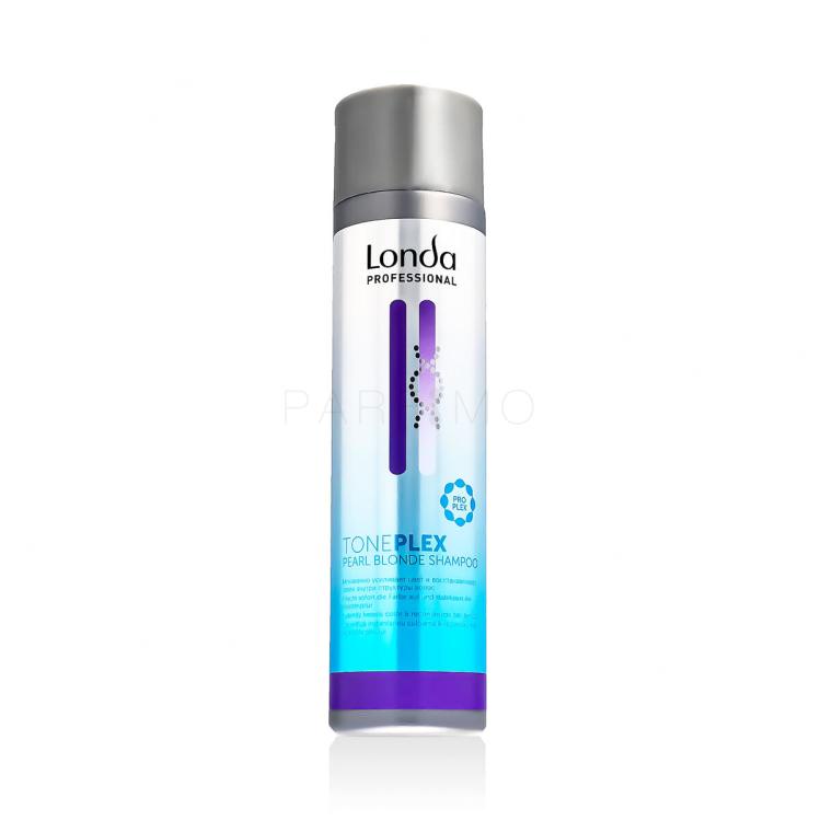 Londa Professional Tone Plex Pearl Blonde Shampoo Šampon za ženske 250 ml