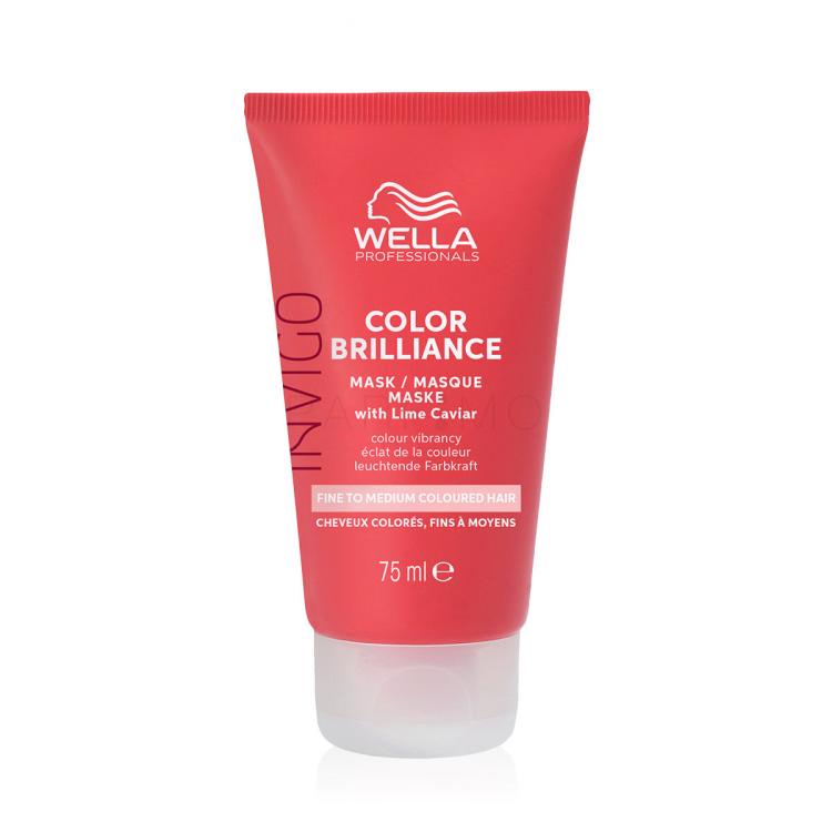 Wella Professionals Invigo Color Brilliance Maska za lase za ženske 75 ml