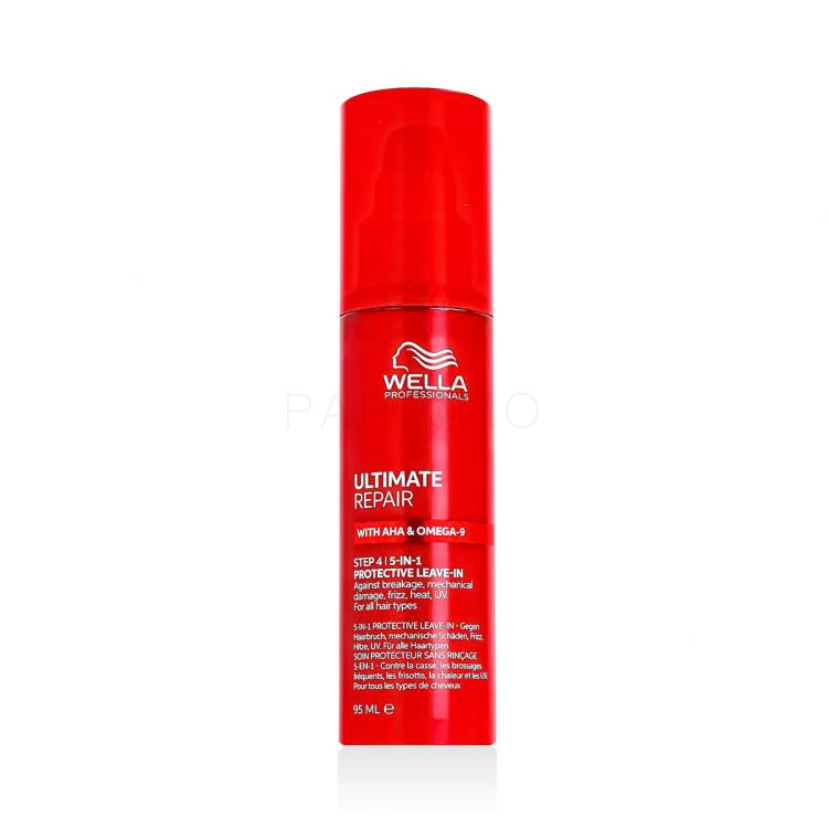 Wella Professionals Ultimate Repair Protective Leave-In Nega brez izpiranja za ženske 95 ml