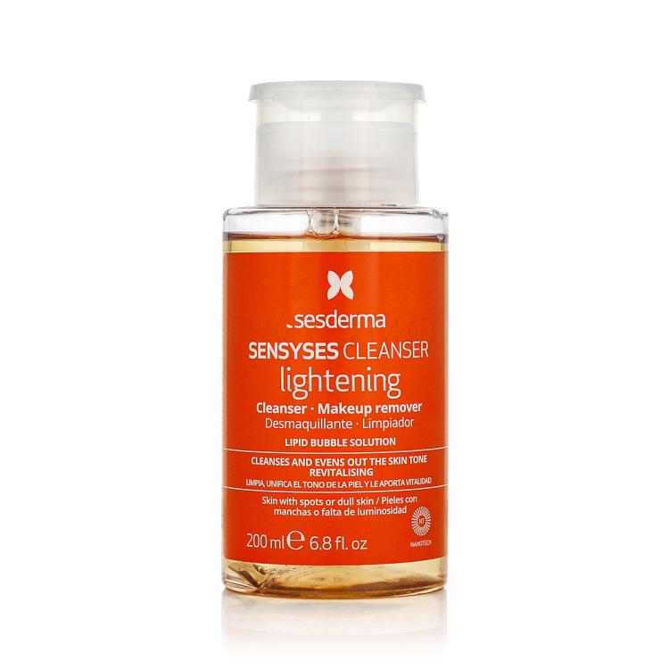 Sesderma Sensyses Lightening Cleanser Odstranjevalec ličil za obraz 200 ml