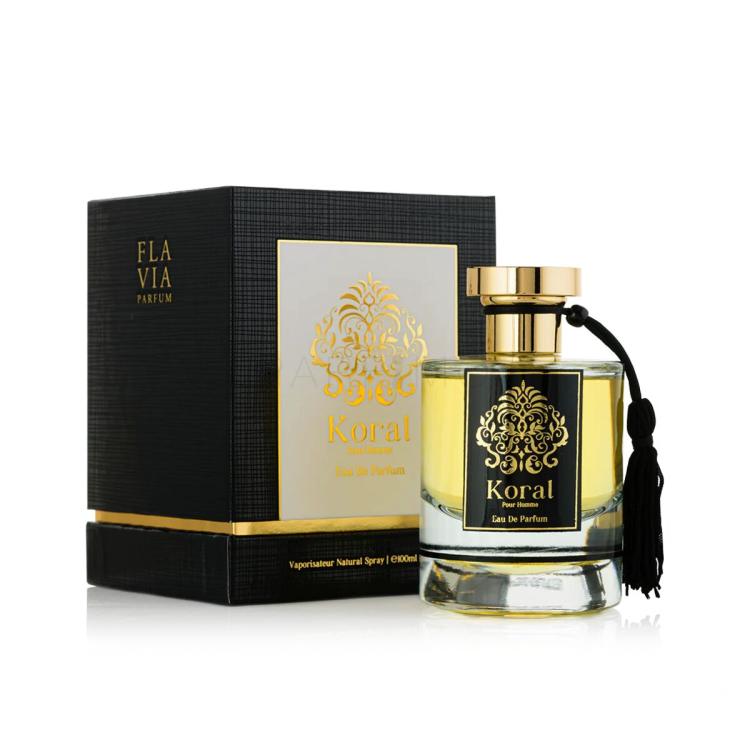 Flavia Parfum Koral Parfumska voda za moške 100 ml