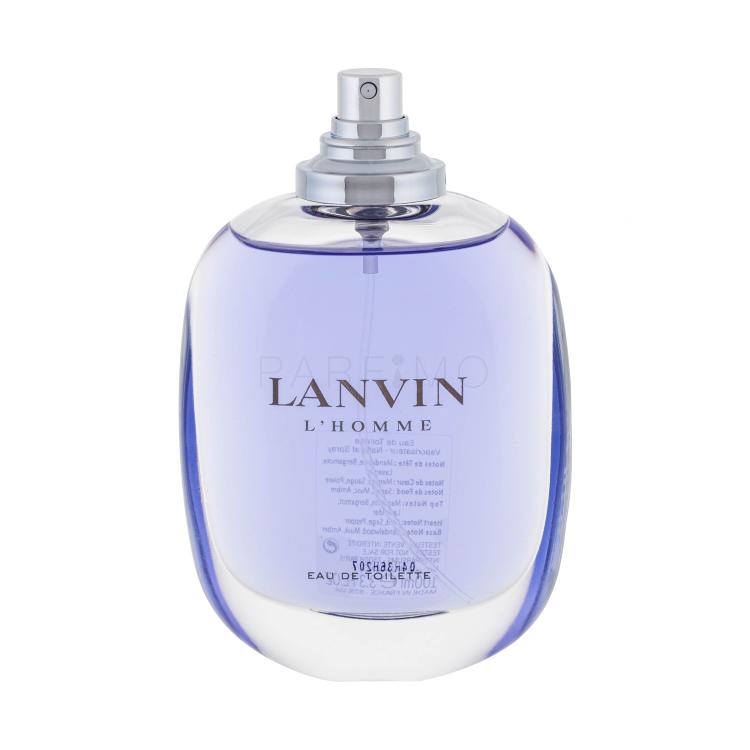 Lanvin L´Homme Toaletna voda za moške 100 ml tester