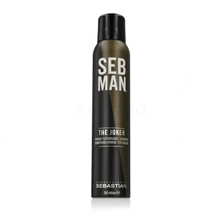 Sebastian Professional Seb Man The Joker Hybrid Texturizing Shampoo Suhi šampon za moške 180 ml