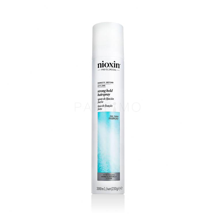 Nioxin Density Defend Styling Strong Hold Hairspray Lak za lase 300 ml