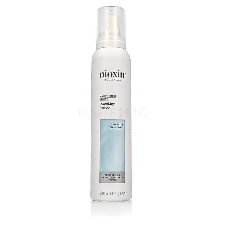 Nioxin Density Defend Styling Volumizing + Thickening Mousse Oblikovanje pričeske 200 ml