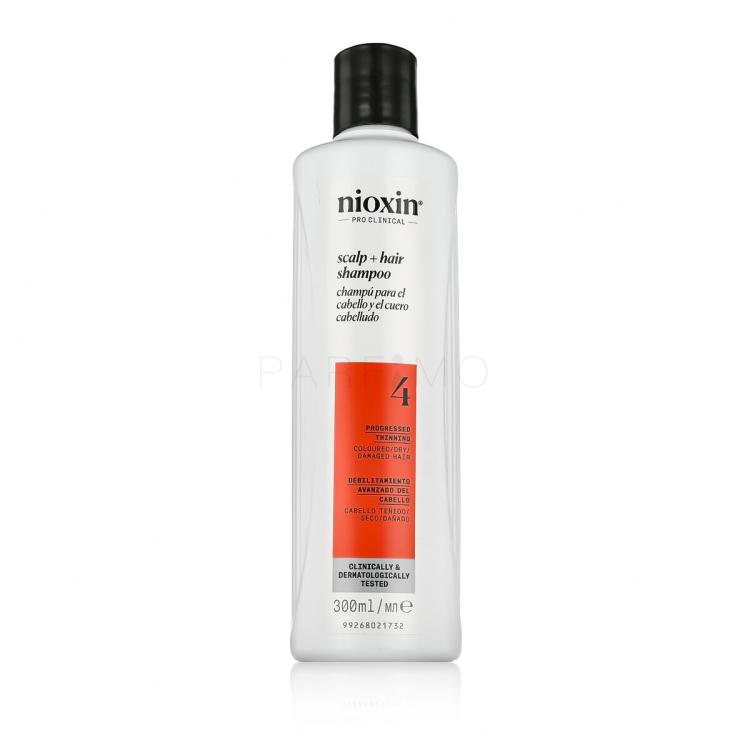 Nioxin System 4 Scalp + Hair Shampoo Šampon za ženske 300 ml
