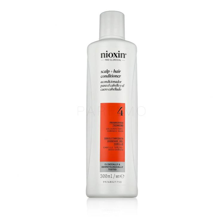 Nioxin System 4 Scalp + Hair Conditioner Balzam za lase za ženske 300 ml