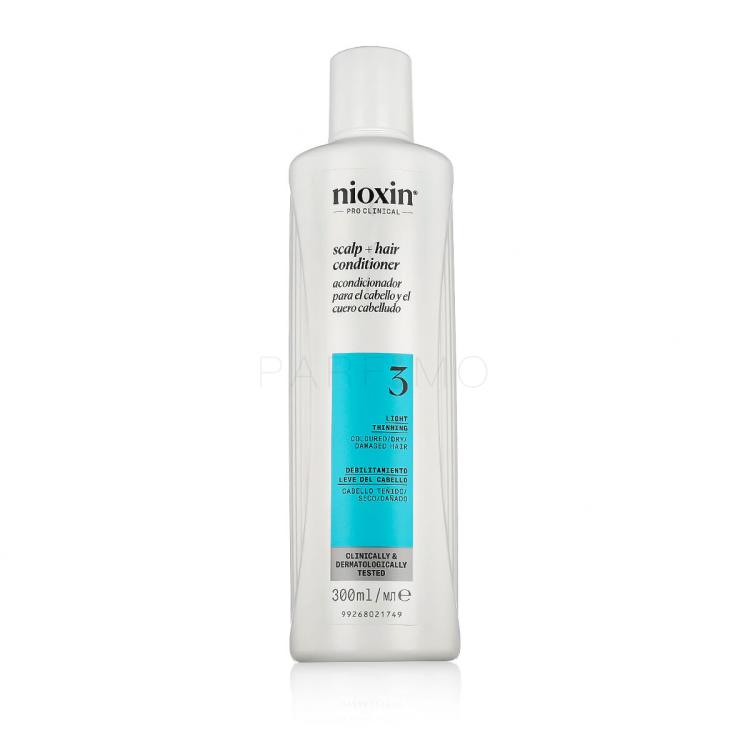 Nioxin System 3 Scalp + Hair Conditioner Balzam za lase za ženske 300 ml