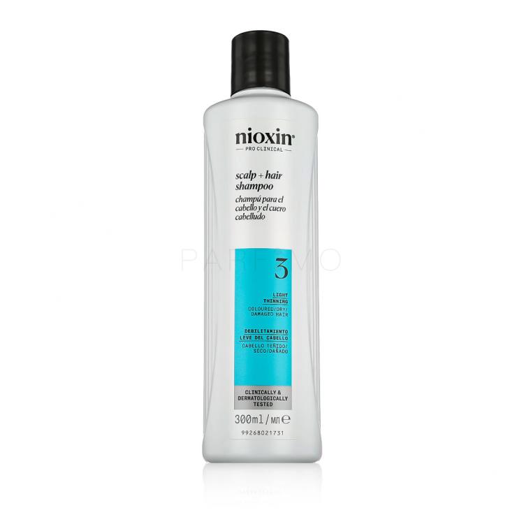 Nioxin System 3 Scalp + Hair Shampoo Šampon za ženske 300 ml