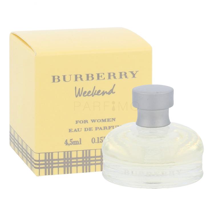 Burberry Weekend For Women Parfumska voda za ženske 4,5 ml