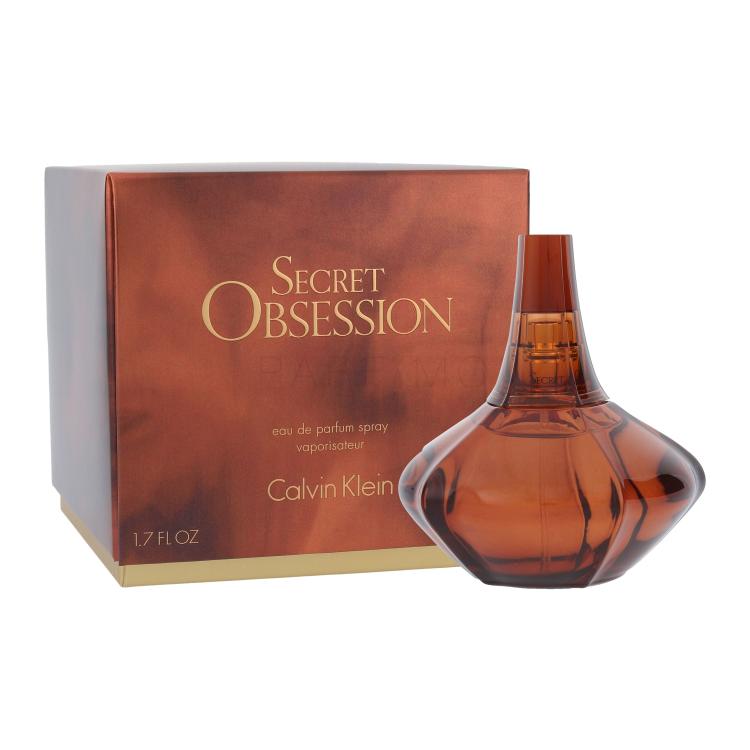 Calvin Klein Secret Obsession Parfumska voda za ženske 50 ml