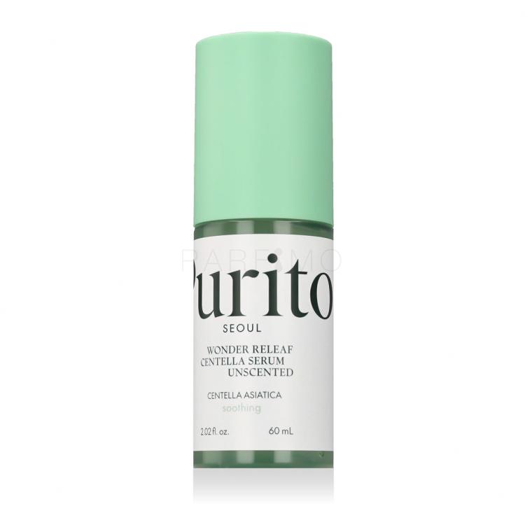 Purito Wonder Releaf Centella Serum Unscented Serum za obraz 60 ml