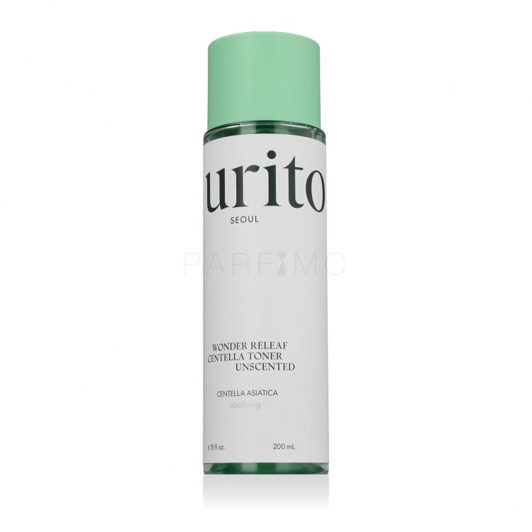 Purito Wonder Releaf Centella Toner Unscented Losjon in sprej za obraz 200 ml