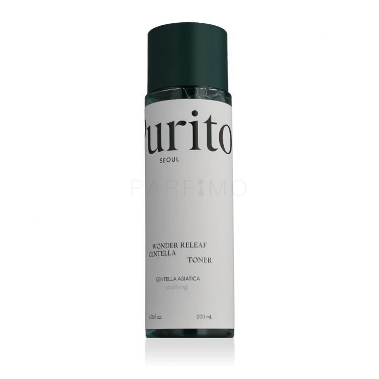 Purito Wonder Releaf Centella Toner Losjon in sprej za obraz 200 ml