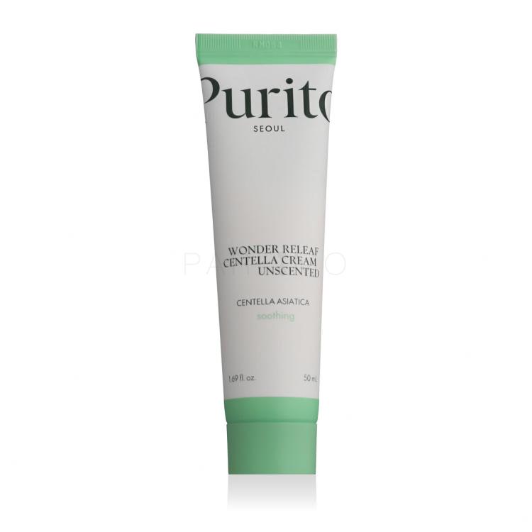 Purito Wonder Releaf Centella Cream Unscented Dnevna krema za obraz 50 ml