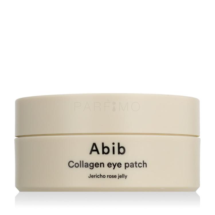 Abib Jericho Rose Jelly Collagen Eye Patch Maska za področje okoli oči 60 kos