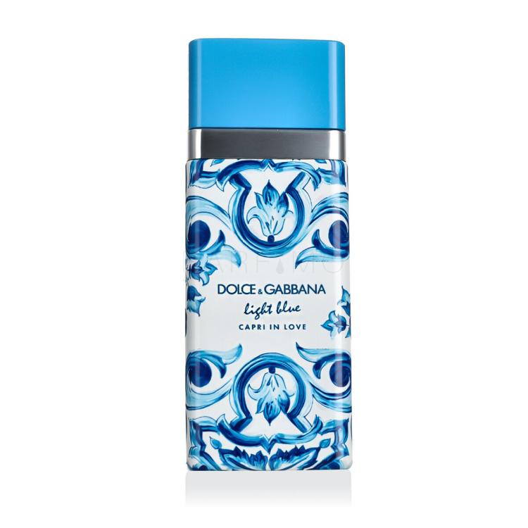 Dolce&amp;Gabbana Light Blue Capri In Love Parfumska voda za ženske 50 ml