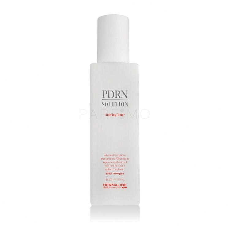 Dermaline PDRN Solution Activing Toner Losjon in sprej za obraz 200 ml